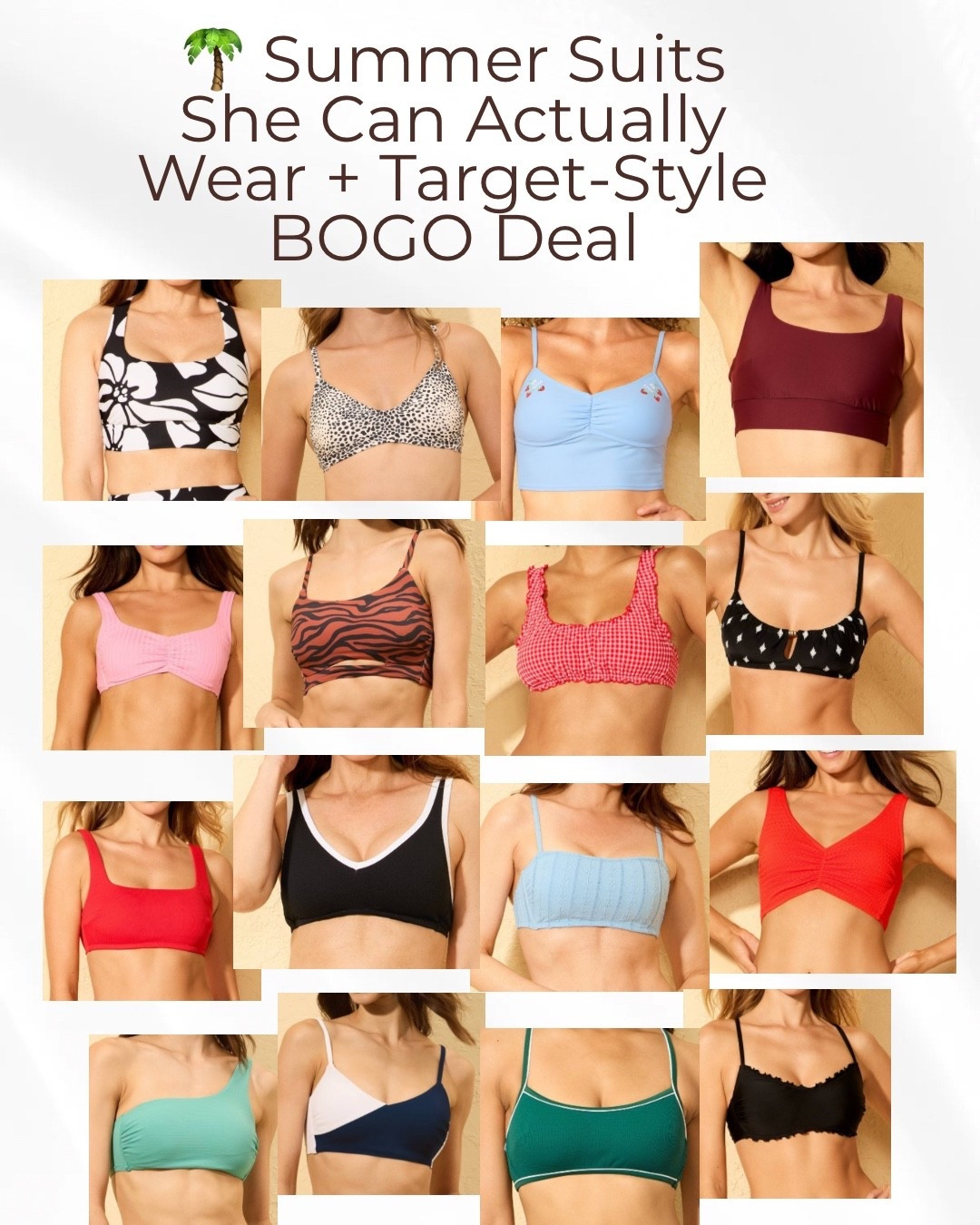 Target swimwear BOGO 50% off 🩱
Sharing modest, cute swimsuits for tweens that actually have coverage and still feel fun.

Perfect for pool days, beach trips, and summer camp.
Items are already selling out, so hurry! 

#LTKKids #LTKSeasonal #LTKSaleAlert