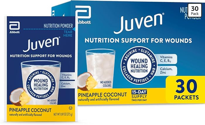 Juven Therapeutic Nutrition Drink Powder Including Collagen Peptides, Amino Acids, and HMB for Wo... | Amazon (US)