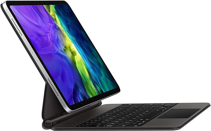 Apple Magic Keyboard: iPad Keyboard case for iPad Pro 11-inch (1st, 2nd, 3rd, 4th gen) and iPad A... | Amazon (US)