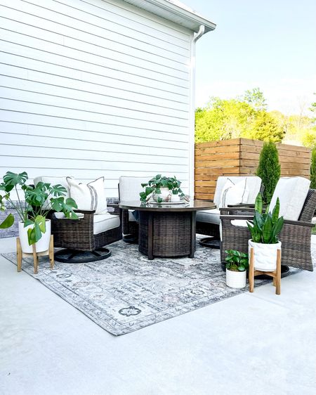 Outdoor patio furniture, wicker fire pit, fire table, and rocker, rocking chairs, outdoor rug on sale clearance, boutique, rugs, Wayfair, finds and favorites, pool and patio furniture, porch, deck, home decor, accents, and accessories, Ashley, furniture, planters and baskets, spring and summer trending home modern farmhouse, organic transitional style

#LTKhome #LTKstyletip #LTKsalealert

#LTKStyleTip #LTKSeasonal #LTKHome