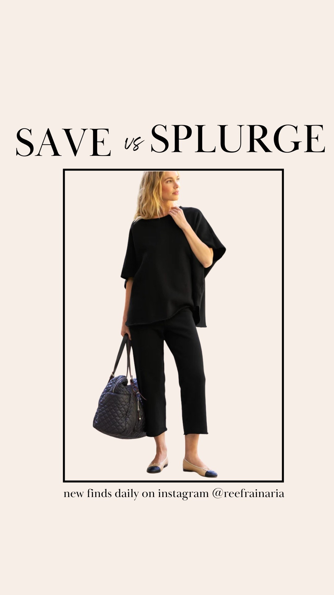 Shop new save vs splurge finds daily on my instagram @reefrainaria 

#LTKOver40 #LTKSeasonal #LTKStyleTip
