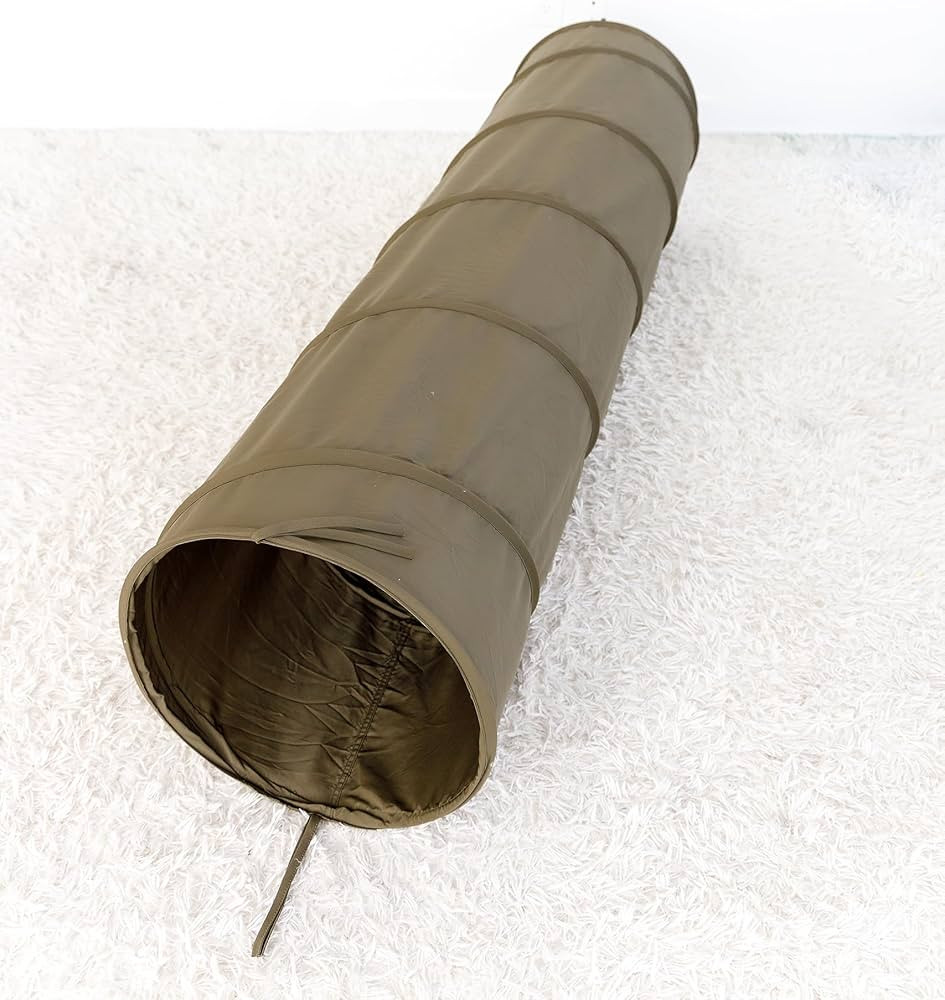 Lyla & Sage Play Co - Kids Play Tunnel - 6ft Pop Up Crawl Tunnel for Toddlers Babies - Collapsibl... | Amazon (US)