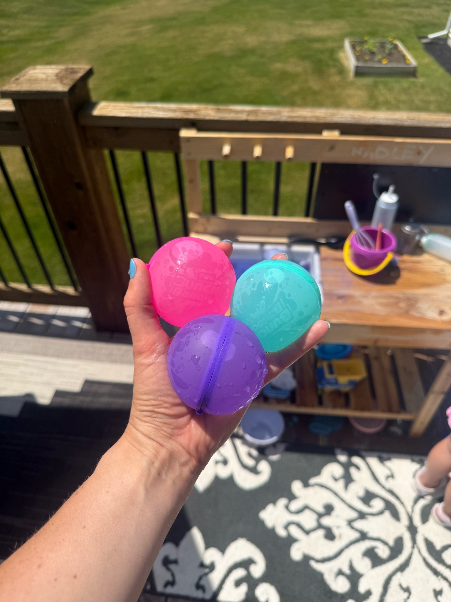 SUMMER MUST HAVE ✨☀️💦

Reusable water balloons! The best $10 I’ve spent all summer. 

#summermusthave #summertoys #outsidetoys #outdoortoys #target #targetfinds

#LTKKids #LTKmomlife #LTKHome