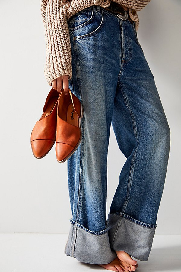 Royale Flat by FP Collection at Free People, Whiskey, EU 37 | Free People (Global - UK&FR Excluded)