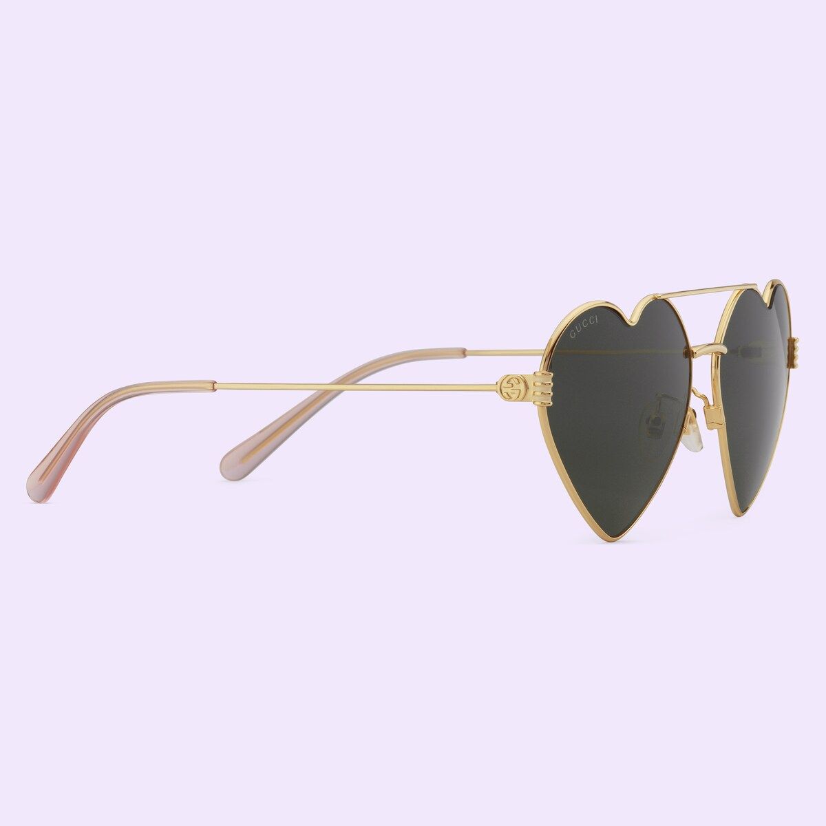 Heart-frame sunglasses | Gucci (US)