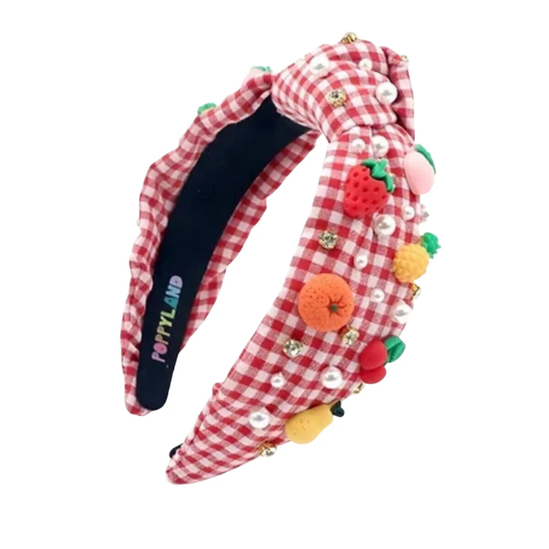 Poppyland Fruit Salad Knot Headband | JoJo Mommy