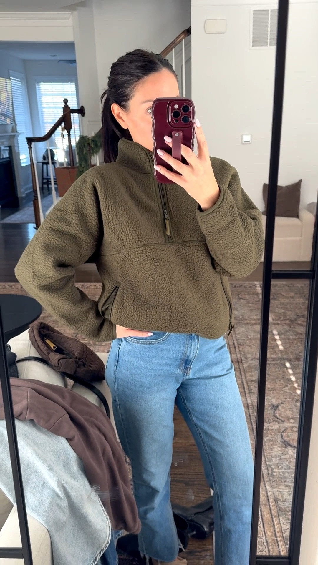 Aritzia dupe! So much better than I was expecting. Comes in a few different colors.

I’m wearing a small 🫒 

Fleece half zip. Aritzia half zip. Fleece pull over. Olive green fleece

#LTKActive #LTKStyleTip #LTKFindsUnder50