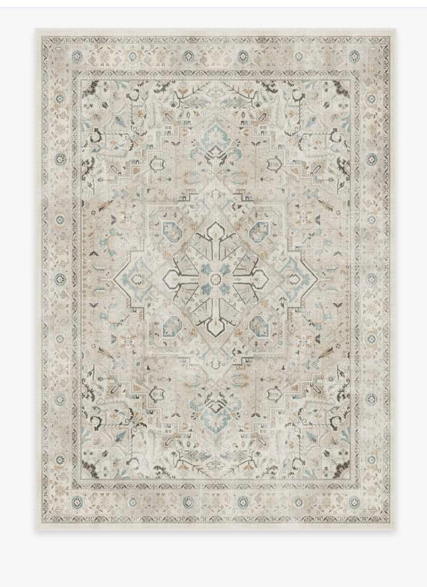Kamran Ivory Opal Rug


#LTKhome