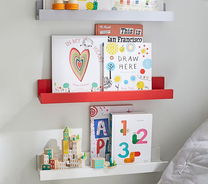 Pop Color Photo Ledge | Pottery Barn Kids