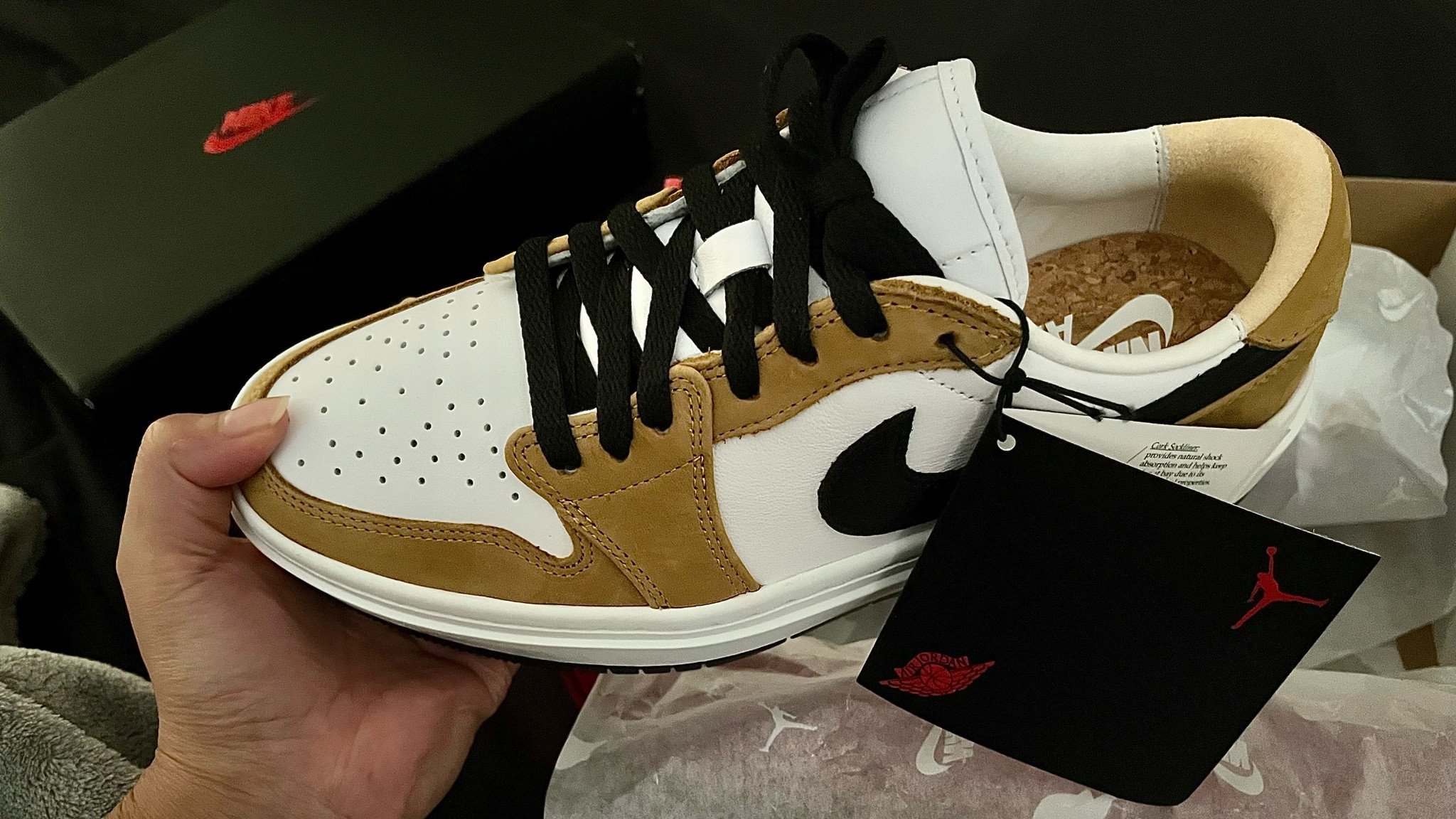 Found the perfect shoe for fall season! 🍂  #nike #jordan #womensairjordan #fall #shoes #fallseason #casual 

#LTKSeasonal #LTKFind #LTKshoecrush