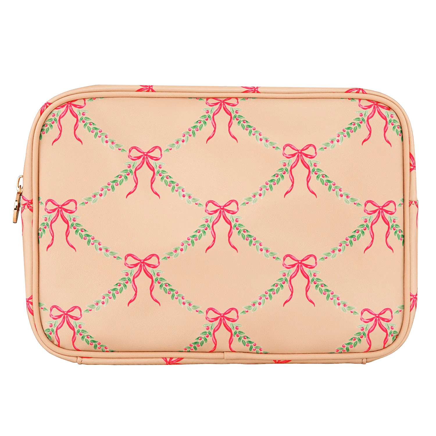 Home for the Holidays Large Pouch - Customizable | Stoney Clover Lane | Stoney Clover Lane