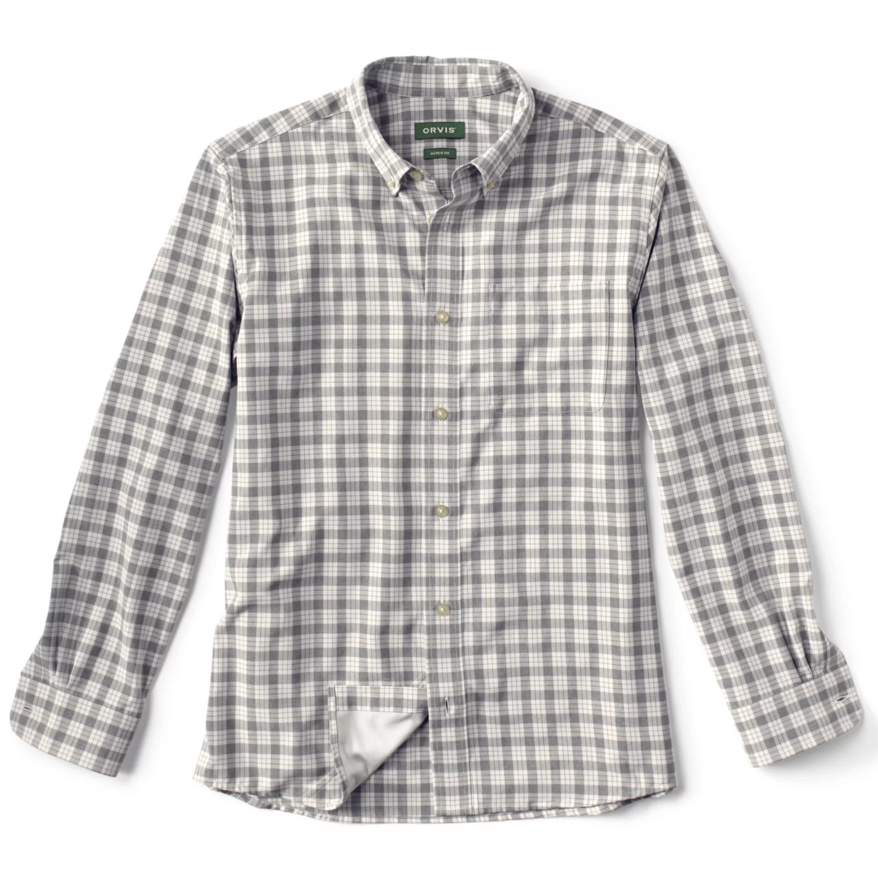 Out-Of-Office Comfort Stretch Long-Sleeved Shirt - Regular | Orvis (US)