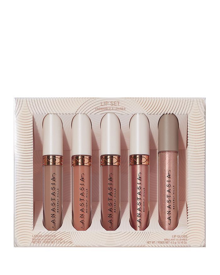 Anastasia Beverly Hills Undressed Lip Set ($96 value) Back to Results -  Gifts -  Gifts by Price ... | Bloomingdale's (US)