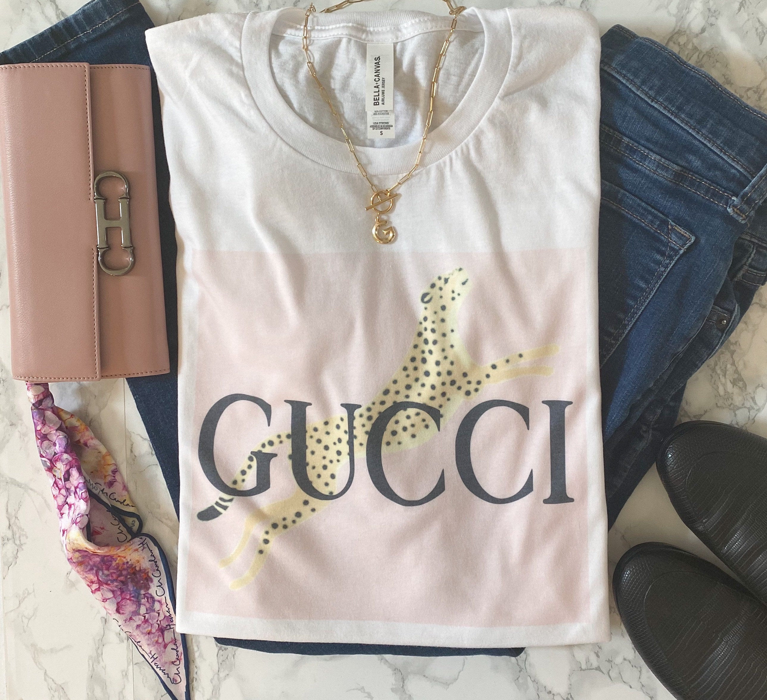 Pink GG cheetah | Sweet Sparkle by GG 