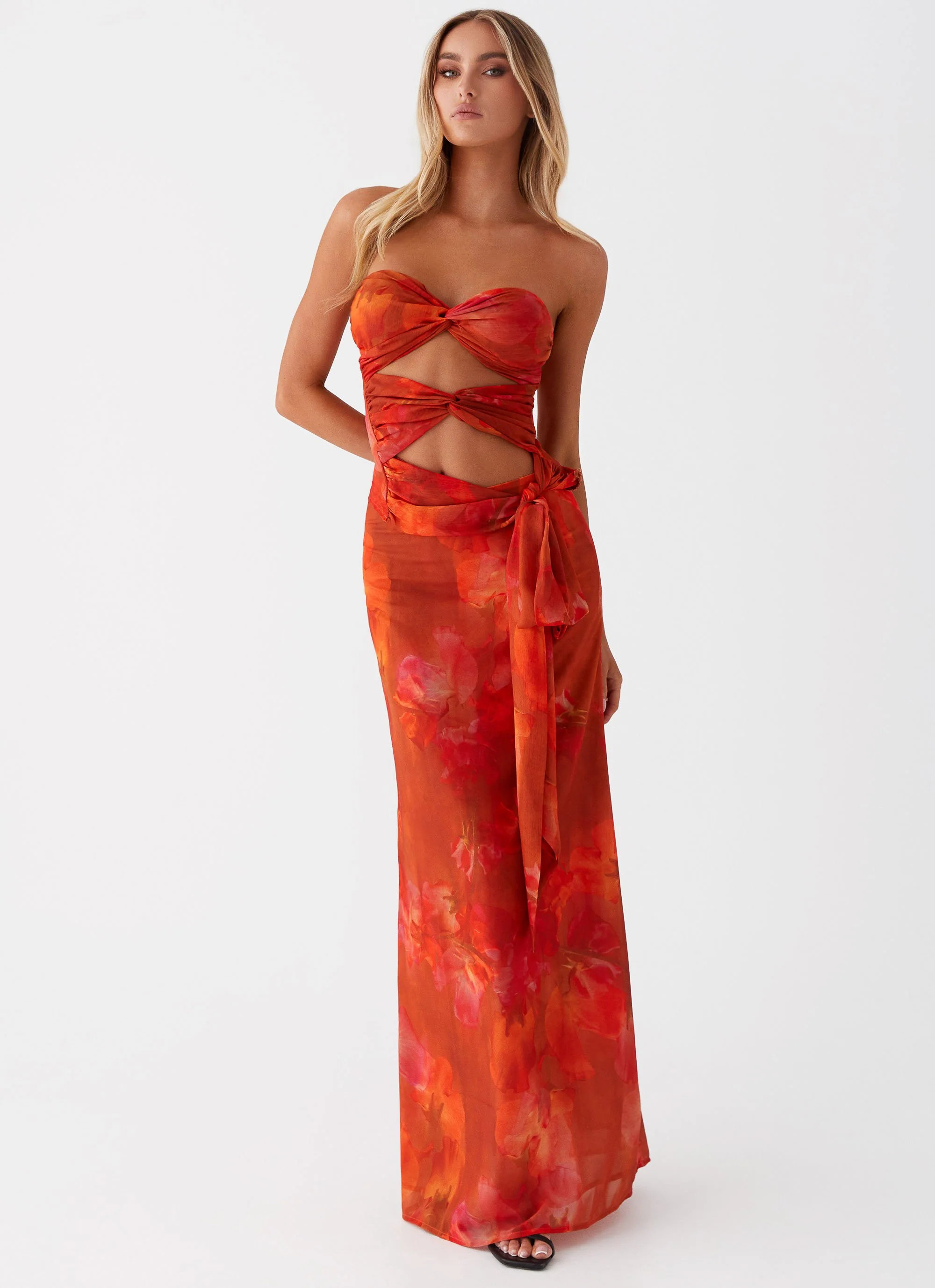 Roame Maxi Skirt - Amber | Peppermayo (Global)