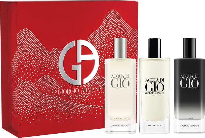 ARMANI beauty Acqua di Gio 3-Piece Fragrance Gift Set $110 Value | Nordstrom | Nordstrom