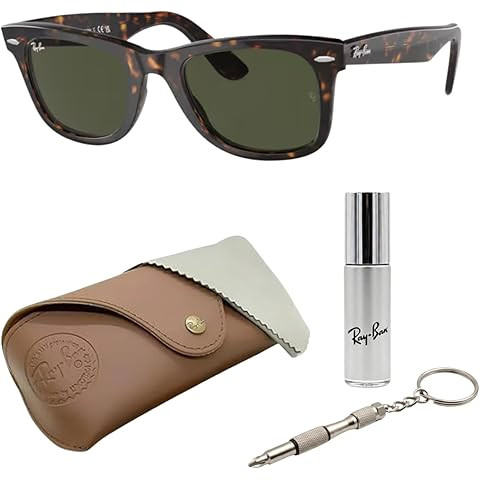 Ray-Ban RB2140 Original Wayfarer Square Sunglasses | Amazon (US)