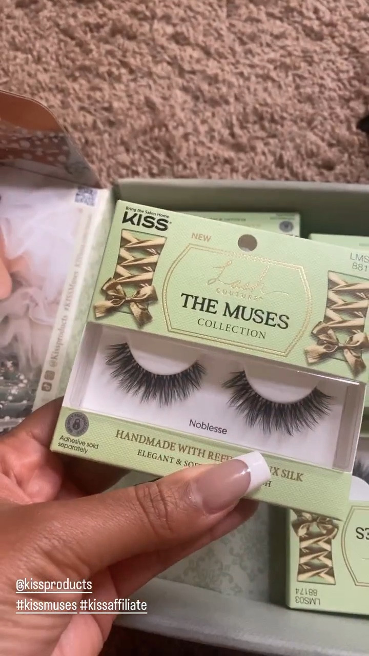Check out the new “The Muses” collection from KISS available at Ulta 

#LTKunder50 #LTKbeauty
