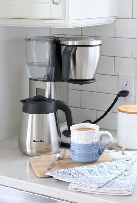 Enjoy a good cup of coffee too? We love our Breville Precision Brewer, which is simple to use and loaded with features. Whether you like a bold and rich hot coffee or cold brew, this coffee maker gets the job done right. Perfect gift for the coffee lover!


#LTKGiftGuide #LTKHoliday #LTKhome