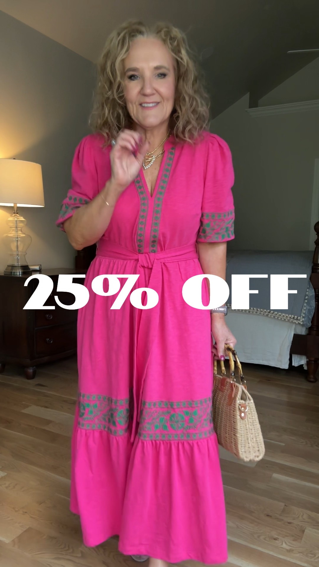 Boden is 25% off this weekend. The code is listed on the website. No need to copy it.
I’m linking my favorite Boden pieces including this jersey knit embroidered dress. I’m wearing size 10. Petite. 

Allie Bess 30% off sitewide code STAR

Summer dress vacation dress graduation dress wedding guest dress



#LTKSaleAlert #LTKOver40