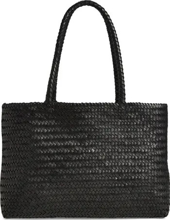 Handwoven Leather Tote | Nordstrom