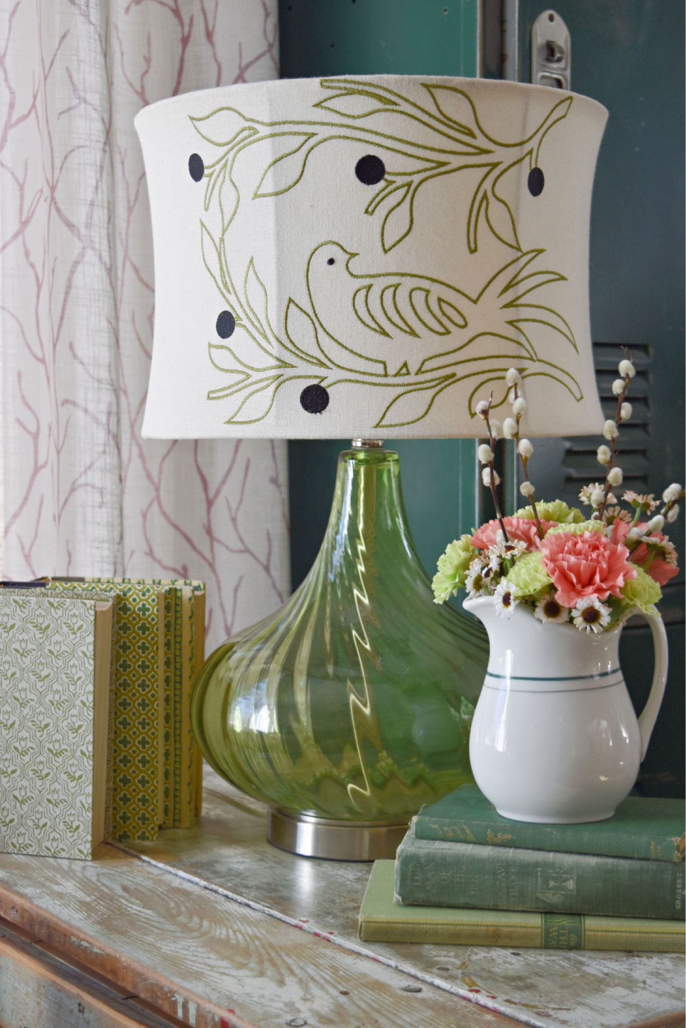 One of my best purchases was a pair of green glass lamps. I swap them up seasonally between our bedside tables and the living room. They are a lovely neutral and always look fresh. 
Here is a great collection of green lamps that you will love in your decor. Try a pair for extra flexibility between rooms. 

#LTKhome #LTKSeasonal