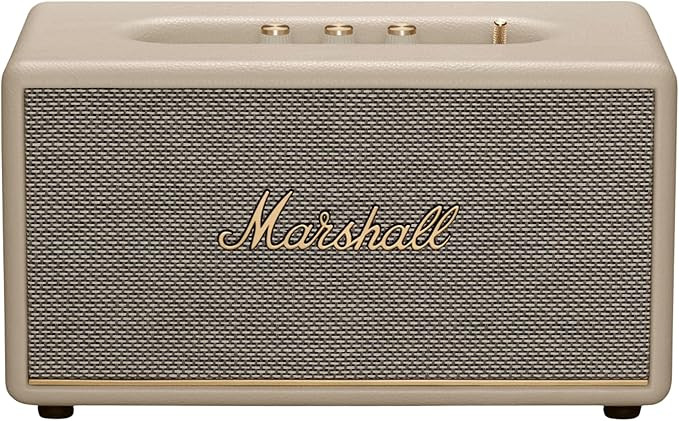Marshall Stanmore III Bluetooth Home Speaker - Wireless Plug-In Bookshelf Speaker | Loud Stereo S... | Amazon (US)