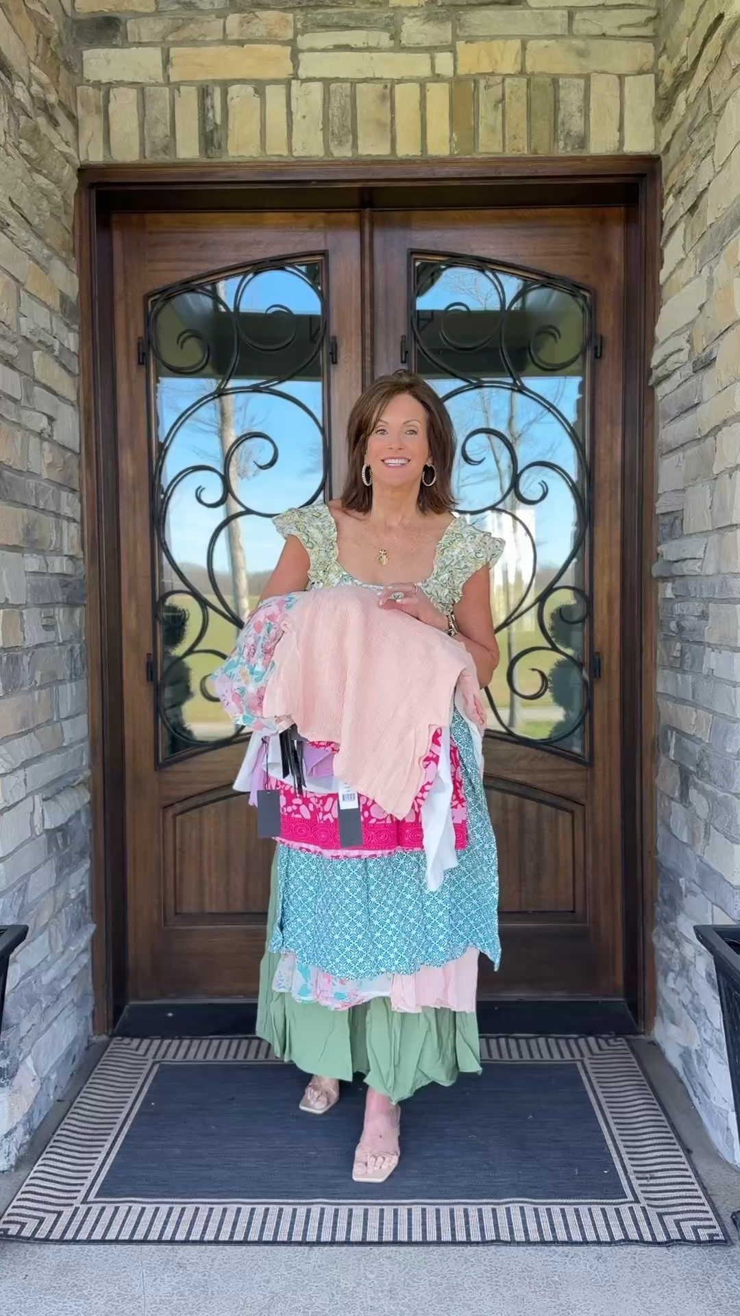 Code: ANNIE10

Flutter sleeve top - medium 
Skirt - medium (not online yet will link as soon as it is)
Smocked top dress - large
Floral dress - medium 
Teal top - medium 
Teal skirt - medium 
Blazer - x large
Pink dress - medium 




Spring styles 
Easter outfits 
Easter dresses
Wedding shower dresses
Baby shower dresses

#LTKMidsize #LTKTall