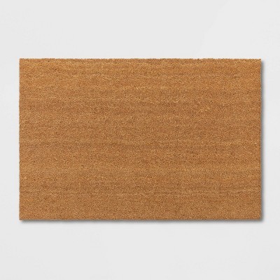 23"X35" Solid Doormat Beige - Room Essentials™ | Target