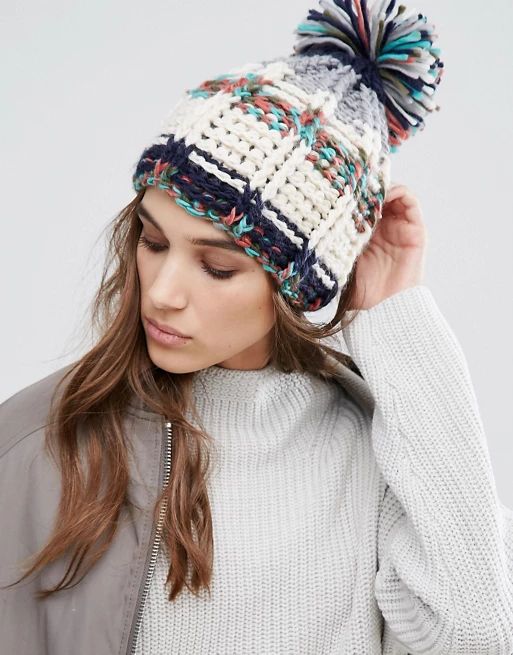 Pull&Bear Rainbow Colored Bobble HatOut of stock :-(MORE FROM: | ASOS US