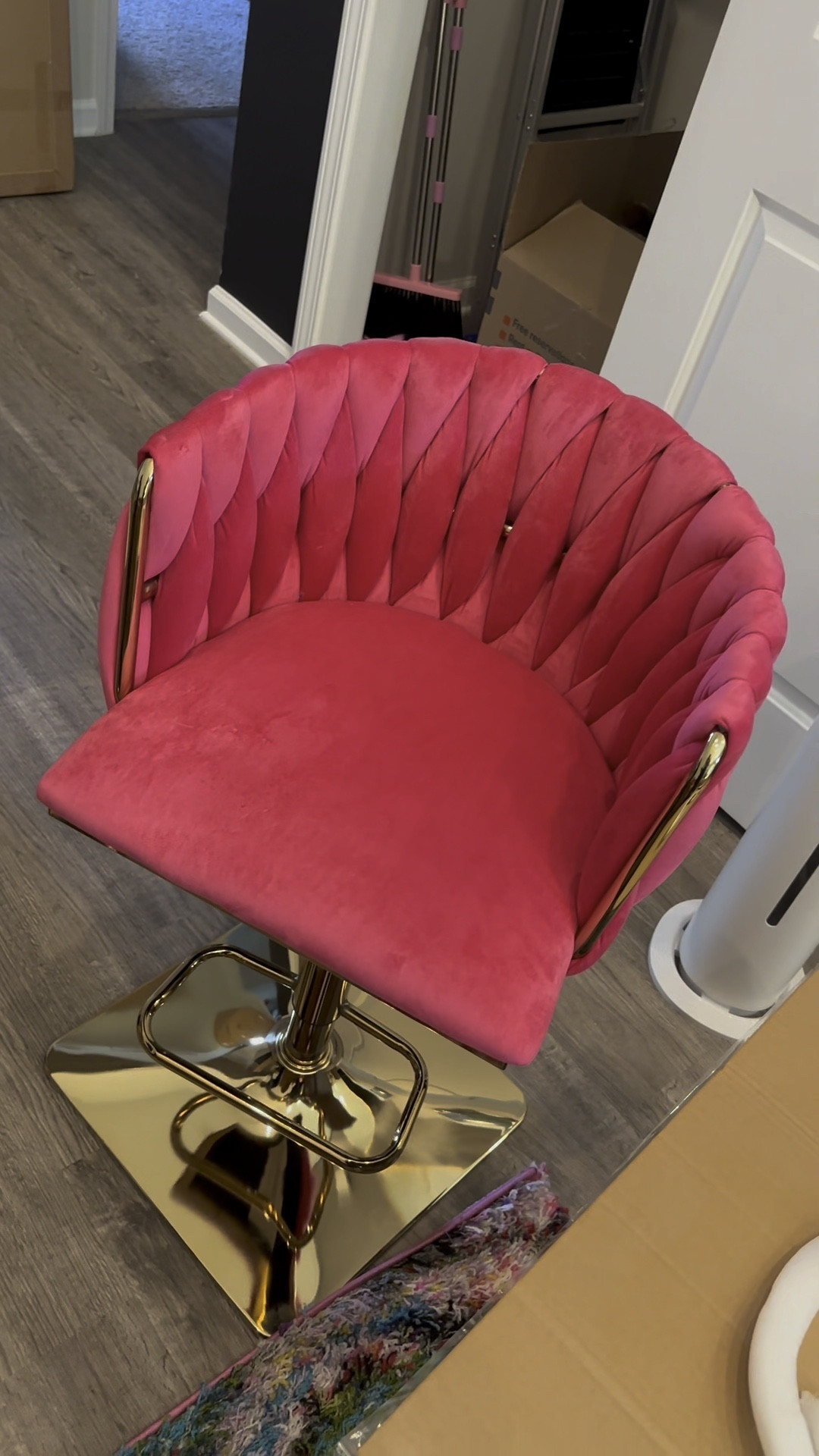 The perfect classy, yet sassy barstool for the gworlssss 💕 

#LTKhome