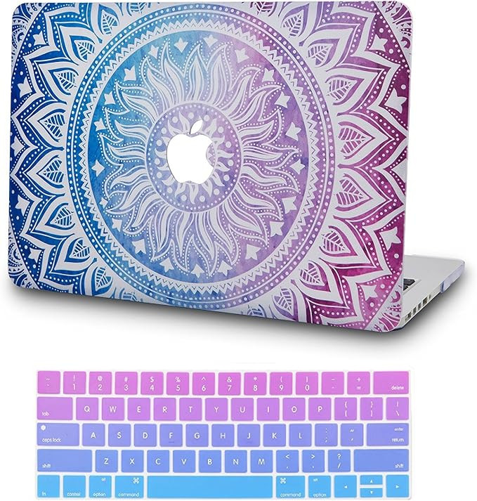 KECC Laptop Case for MacBook Pro 13" (2020/2019/2018/2017/2016) w/Keyboard Cover Plastic Hard She... | Amazon (US)