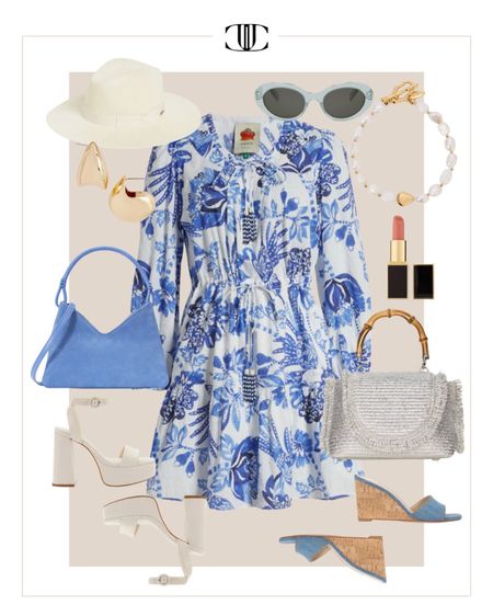 A fun and light dress for the hot days ahead  

@Nordstrom #NordstromPartner #Nordstrom

Minidress, wedge heels, sun hat, sunglasses, cat eye sunglasses, summer outfit, spring outfit, summer look 

#LTKover40 #LTKshoecrush #LTKstyletip