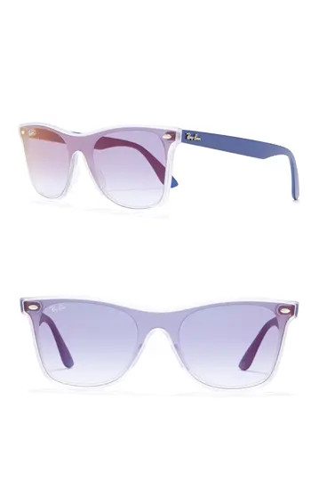 141mm Blaze Wayfarer Sunglasses | Nordstrom Rack