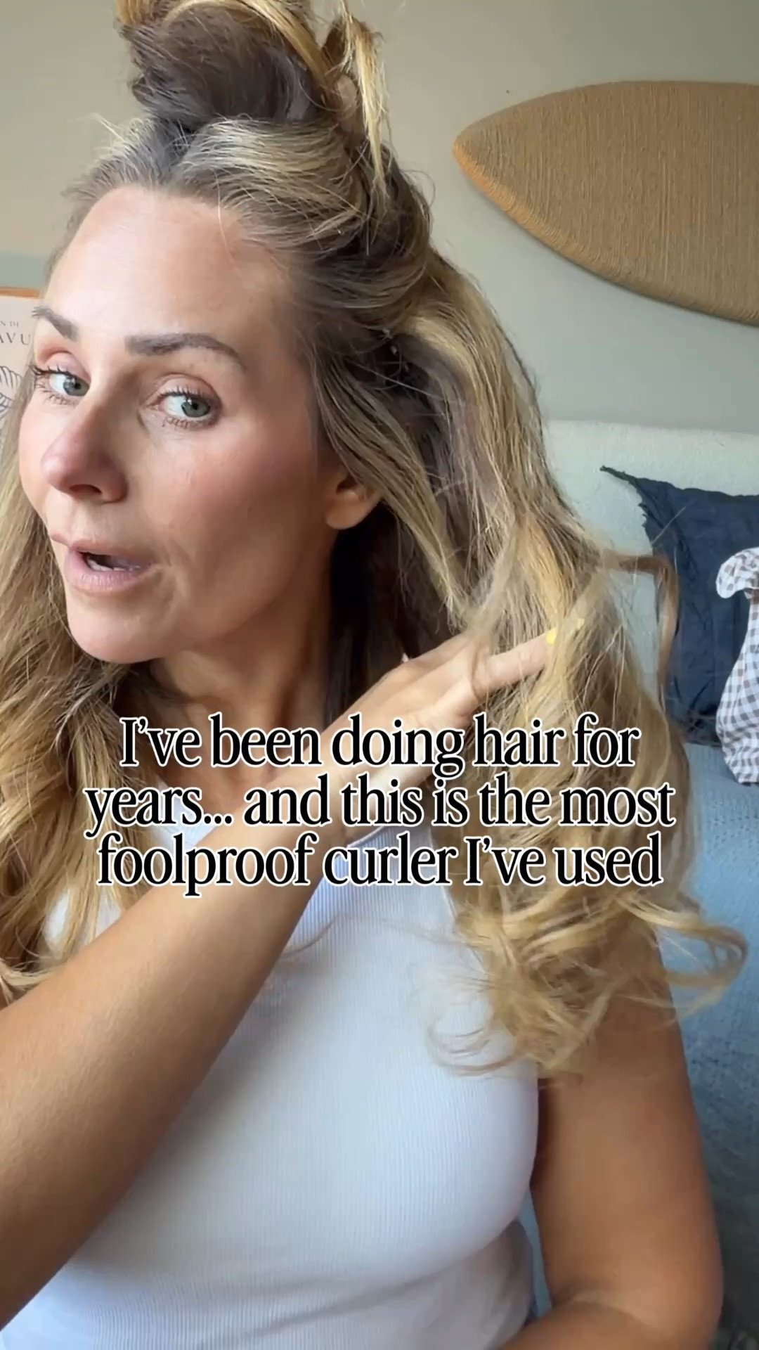 I’ve been doing hair for years, and I don’t say this lightly—this is the most foolproof curler I’ve ever used. It gives you that effortless, bouncy curl without the learning curve, and it actually lasts.

If you’ve been thinking about upgrading your curling iron, this is the one I’d start with. 🤍