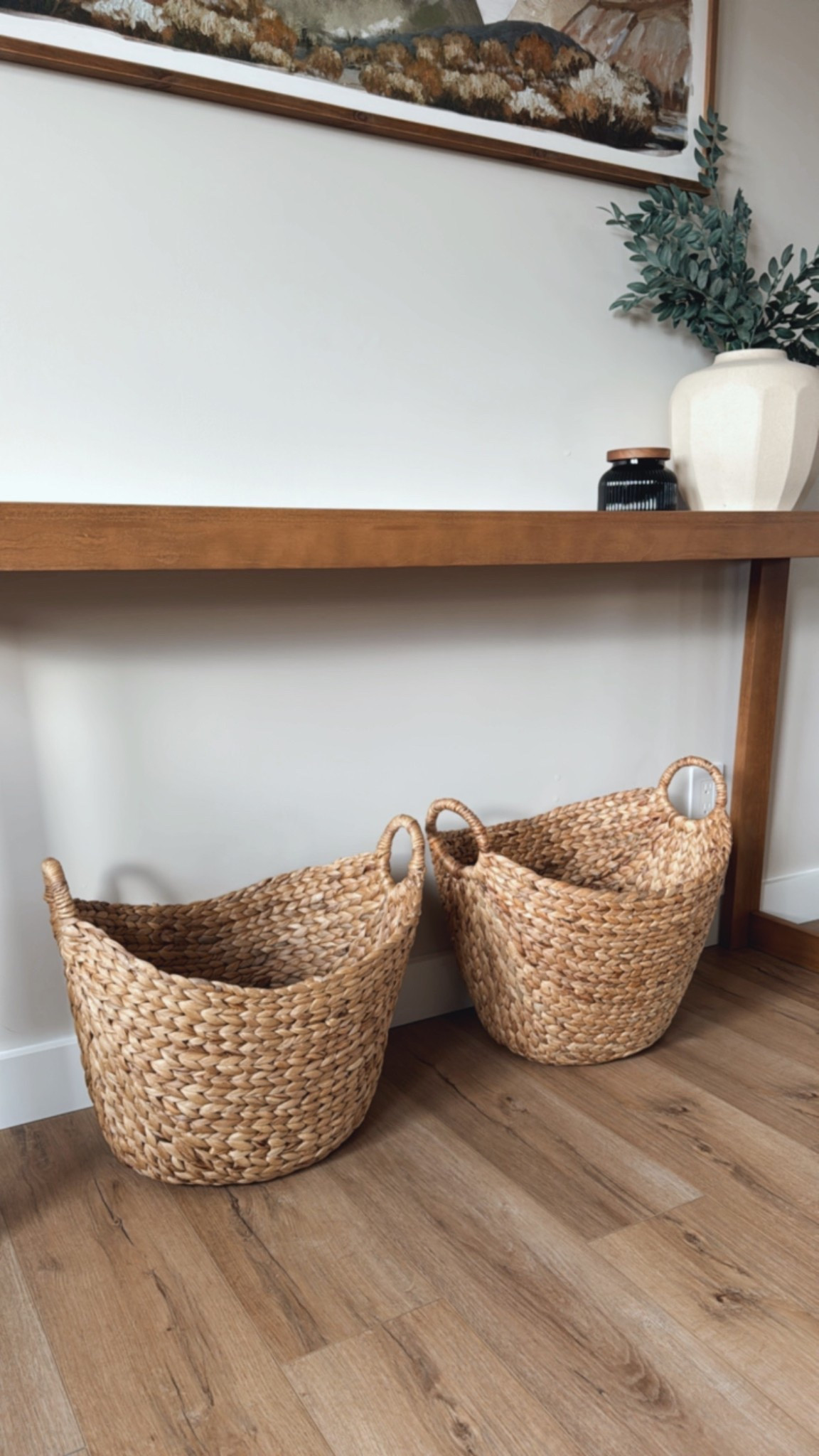 Pretty neutral storage! We use them for shoes but would be cute for blankets too! 

Storage baskets, wicker storage, shoe storage, pretty baskets

#LTKHome