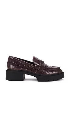 Coach Leah Loafer in Croc Maple from Revolve.com | Revolve Clothing (Global)