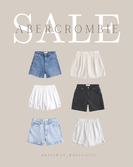 25% off all shorts + 15% off almost everything else right now at Abercrombie!

#highrise #linen #summer #jean #athleisure 

#LTKSeasonal #LTKfindsunder100 #LTKsalealert