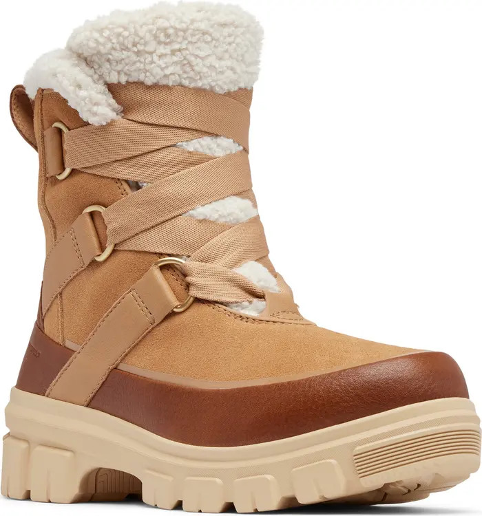 SOREL Tivoli V Faux Shearling Waterproof Boot (Women) | Nordstromrack | Nordstrom Rack