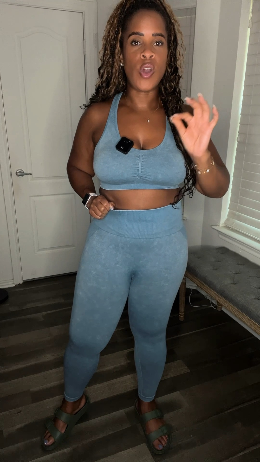 20/10 Amazon workout set!

#LTKMidsize #LTKActive #LTKFindsUnder50