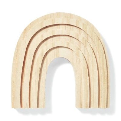 Freestanding Wood Rainbow - Mondo Llama™ | Target