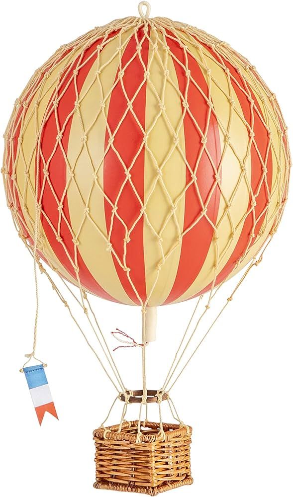 Authentic Models, Travels Light Air Balloon, Hanging Home Decor - 11.80 Inch Height, Historic Hot... | Amazon (US)