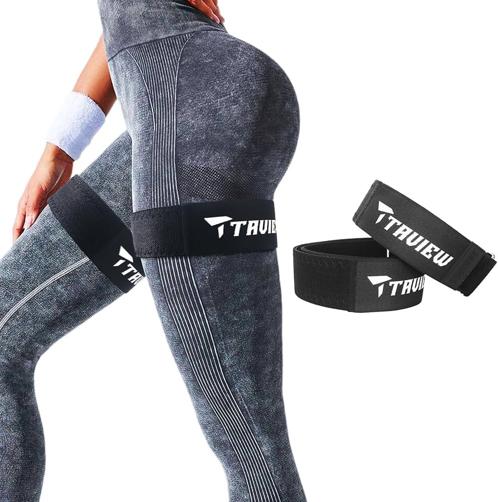 Occlusion Bands for Women Glutes & Hip Building, Blood Flow Restriction Bands BFR Bundle Booty Ba... | Amazon (US)