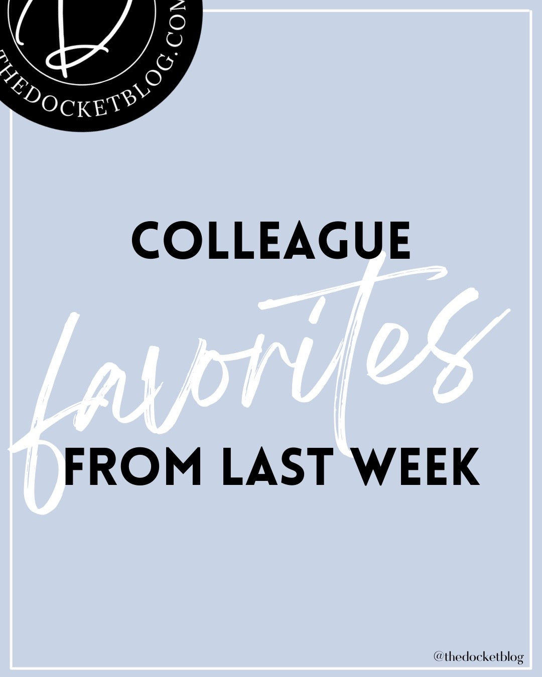 All your favorites from last week colleagues! 

Womens business professional workwear and business casual workwear and office outfits midsize outfit midsize style 

#LTKFindsUnder100 #LTKWorkwear #LTKSeasonal