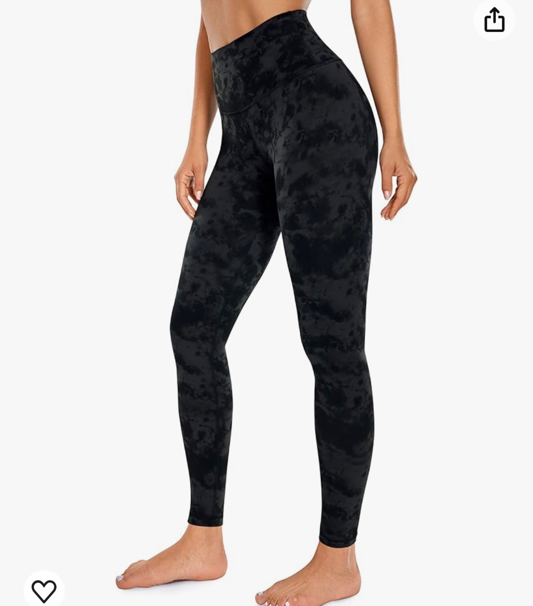 These are the best leggings on Amazon..total dupe for lulu aligns!! I love this print and you can get a matching bra for a whole outfit under $50! Yes please added to cart 

#LTKfindsunder100 #LTKfindsunder50 #LTKmidsize