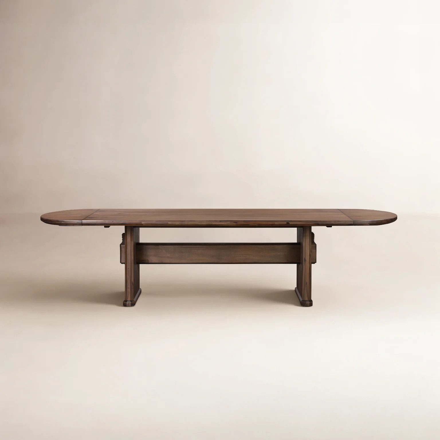 Joss & Main Melina Extension Dining Table-Weathered Acacia | Joss & Main | Joss & Main