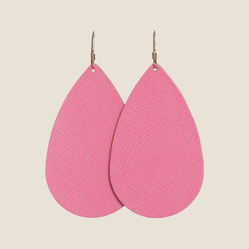 Taffeta Pink Teardrops | Nickel and Suede
