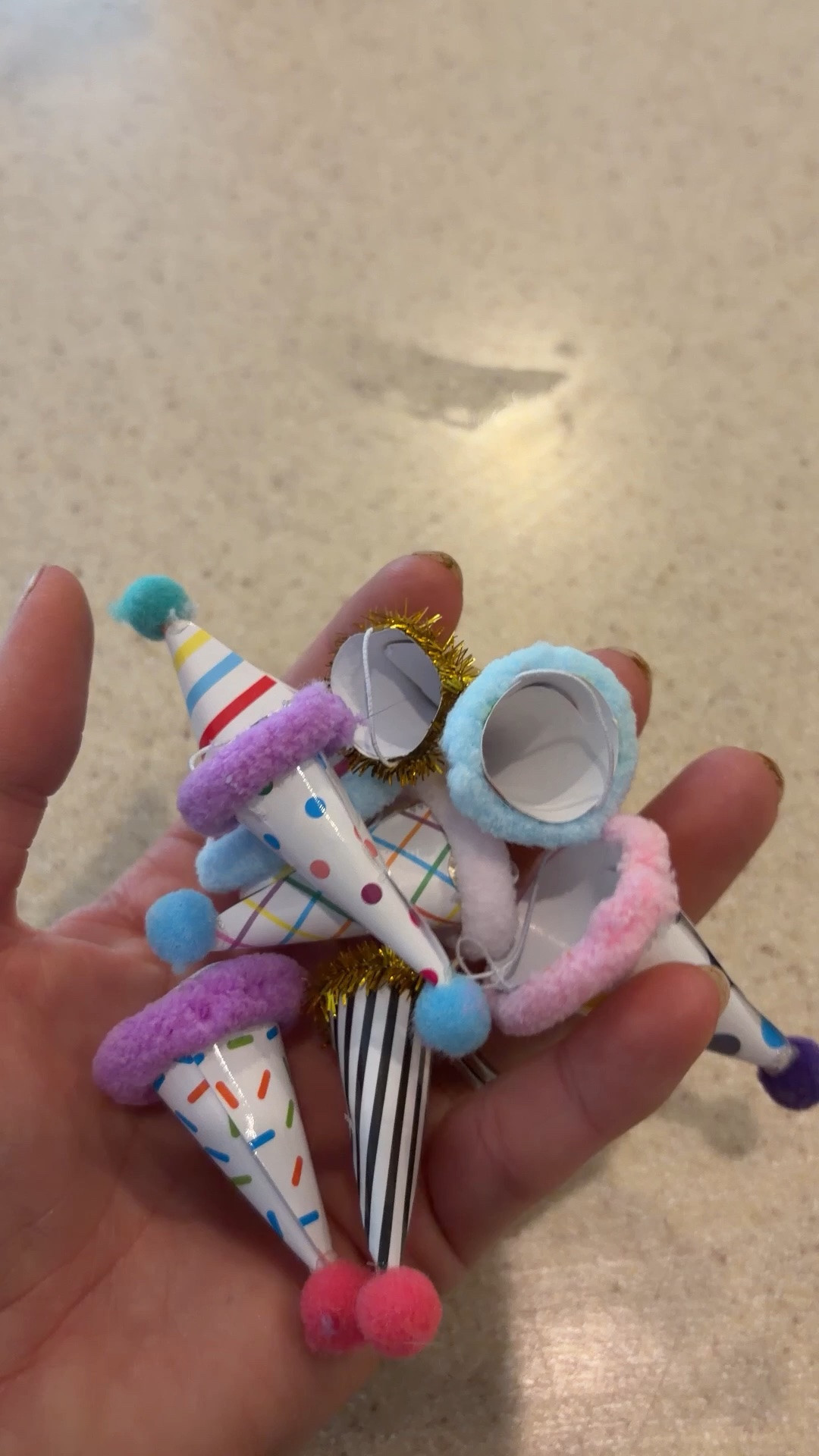 I used these mini bday hats to decorate on a cake! Definitely great items to use and keep

#LTKmomlife #LTKKids