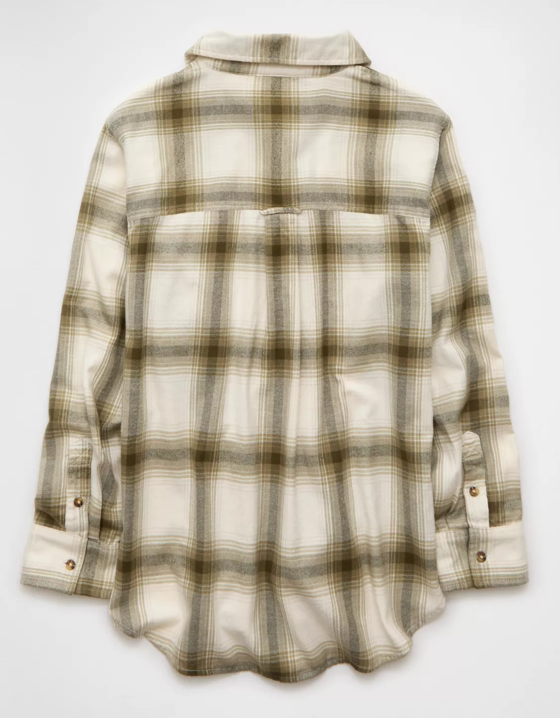 AE Oversized Flannel Shirt | American Eagle Outfitters (US & CA)