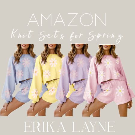 Knit Sets for Spring 🌸 cozy & chic! #amazonfinds

#LTKfindsunder50 #LTKstyletip #LTKSeasonal